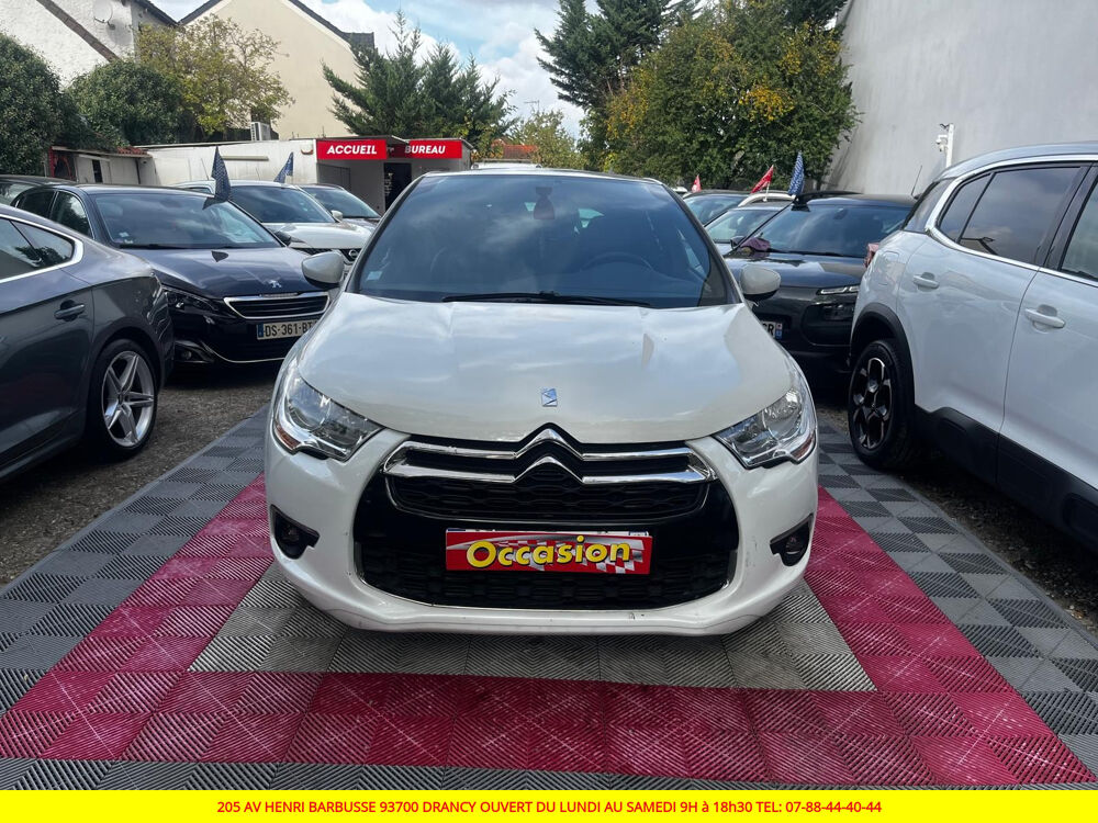 DS4 e-HDi 115 Airdream So Chic BMP6 2012 occasion 93700 Drancy