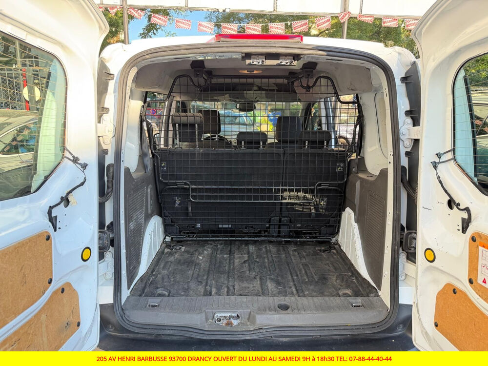 Transit Connect TRANSIT CONNECT CA L1 1.5 ECOBLUE 100 S&S AMBIENTE 2020 occasion 93700 Drancy