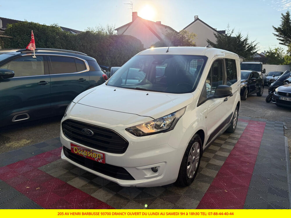 Transit Connect TRANSIT CONNECT CA L1 1.5 ECOBLUE 100 S&S AMBIENTE 2020 occasion 93700 Drancy