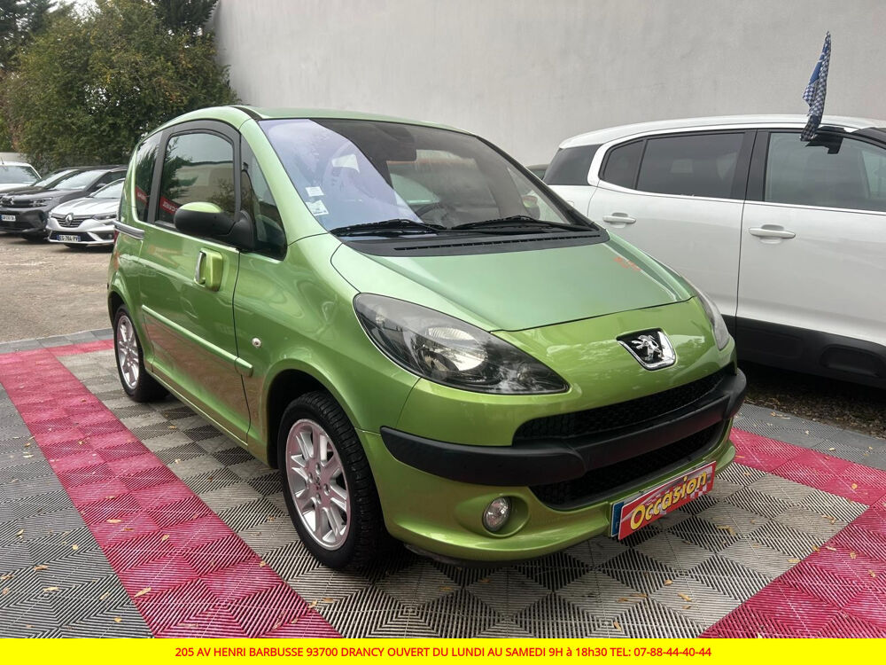 1007 1.6e 2-Tronic Sporty Pack 2006 occasion 93700 Drancy