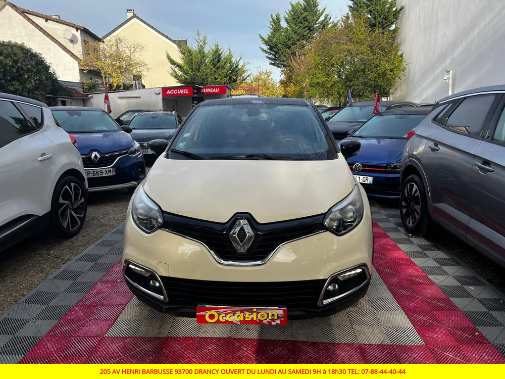 Captur TCe 120 Energy EDC Intens 2017 occasion 93700 Drancy