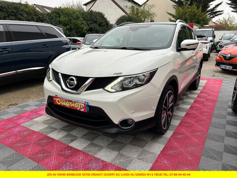 Nissan Qashqai 1.2 DIG-T 115 Xtronic Tekna 2017 occasion Drancy 93700