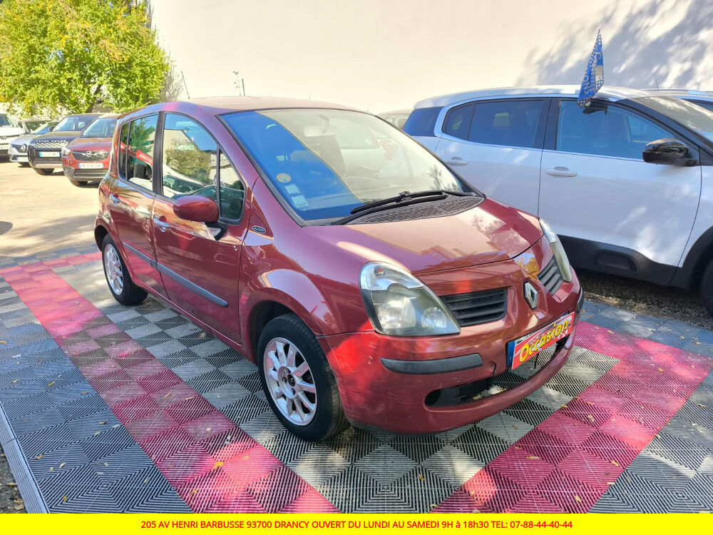 Modus 1.5 dCi 70 Confort Clim Dynamique 2006 occasion 93700 Drancy