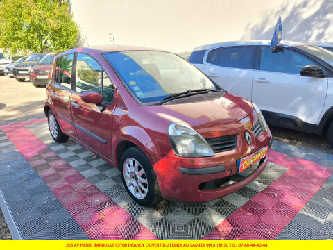 Modus 1.5 dCi 70 Confort Clim Dynamique 2006 occasion 93700 Drancy