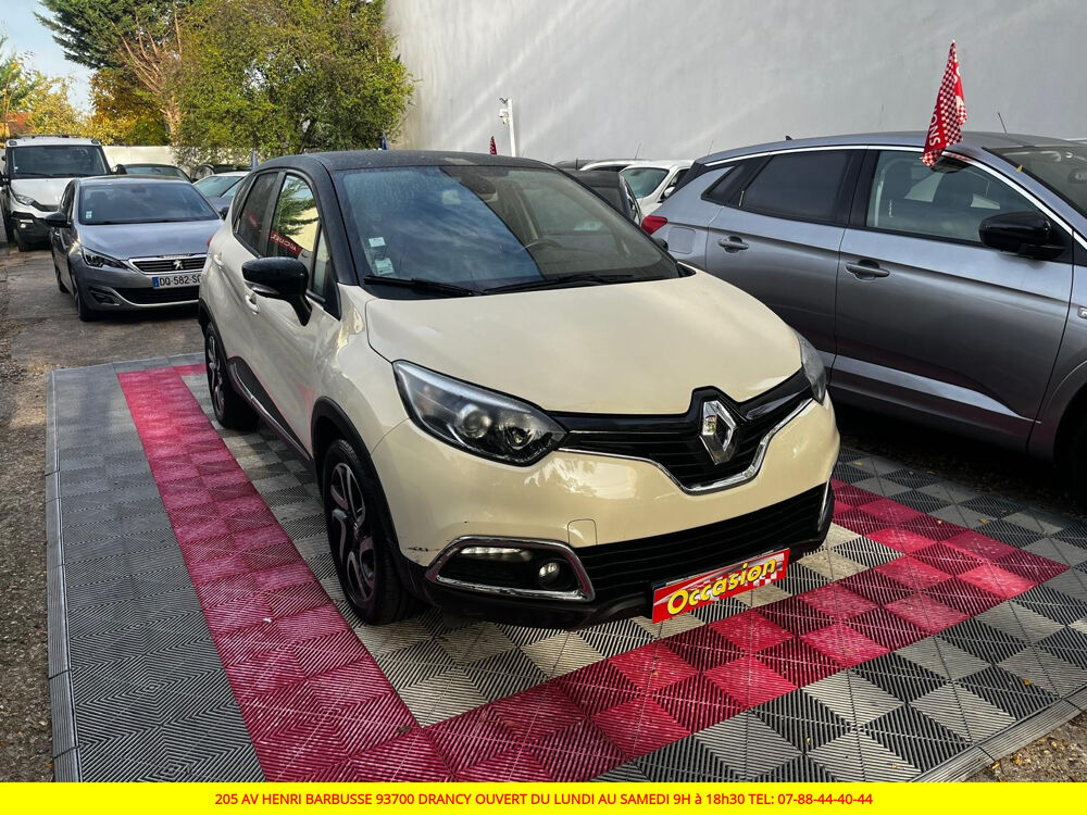 Captur TCe 120 Energy EDC Intens 2017 occasion 93700 Drancy
