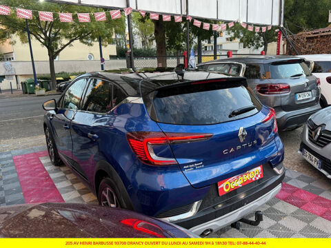Captur TCe 130 EDC FAP Intens 2020 occasion 93700 Drancy