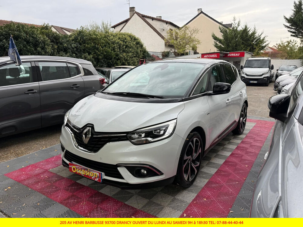 Scenic IV Scenic dCi 160 Energy EDC Intens 2016 occasion 93700 Drancy