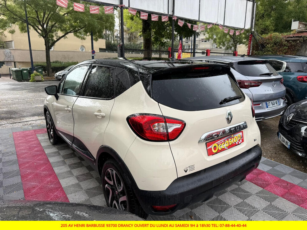 Captur TCe 120 Intens EDC 2013 occasion 93700 Drancy