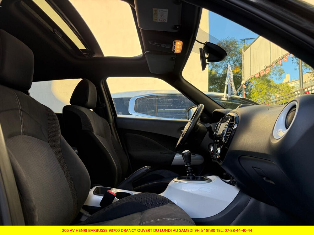 Juke 1.2e DIG-T 115 Start/Stop System Connect Edition 2014 occasion 93700 Drancy