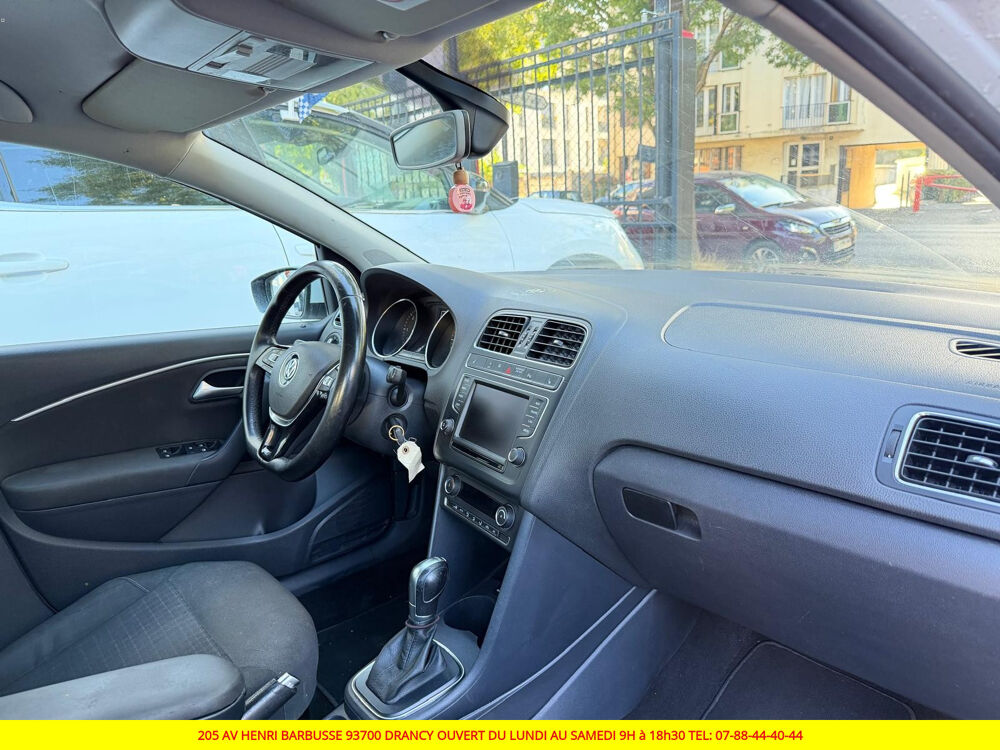 Polo 1.4 TDI 90 BlueMotion Technology Sportline DSG7 2015 occasion 93700 Drancy