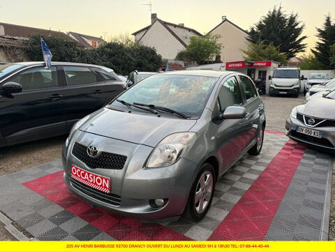 Toyota Yaris 1.4 - 90 D-4D Luna MultiMode 2007 occasion Drancy 93700