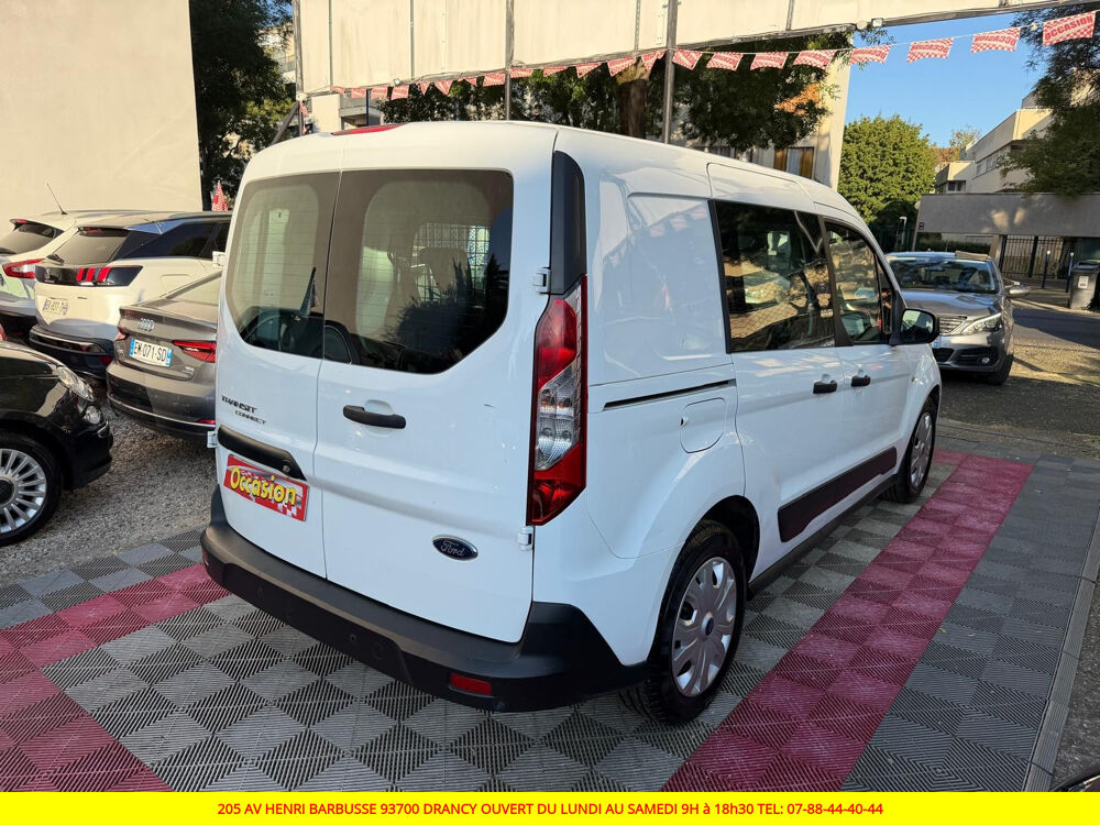 Transit Connect TRANSIT CONNECT CA L1 1.5 ECOBLUE 100 S&S AMBIENTE 2020 occasion 93700 Drancy