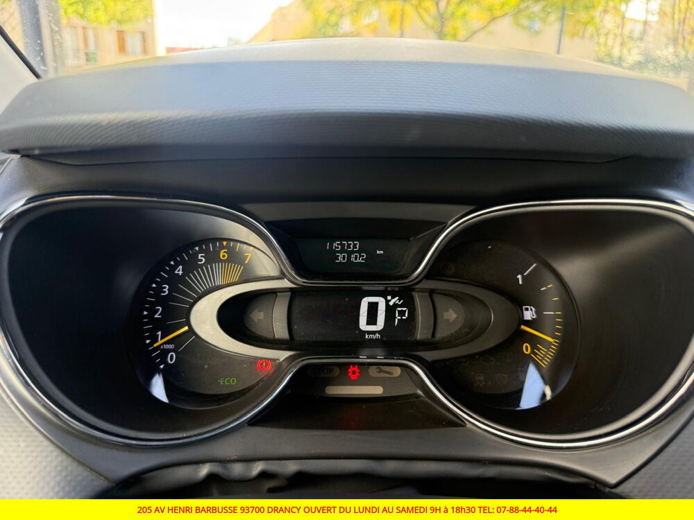 Captur TCe 120 Intens EDC 2013 occasion 93700 Drancy