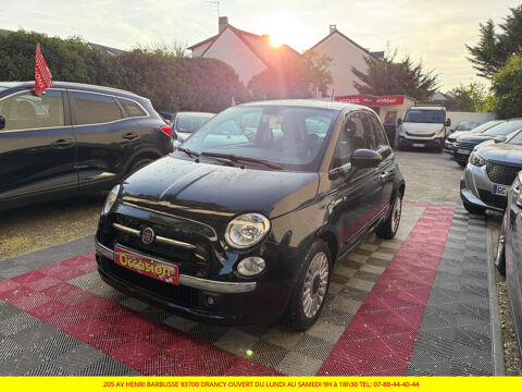 Fiat 500 1.2 8V 69 ch S&S Lounge 2011 occasion Drancy 93700