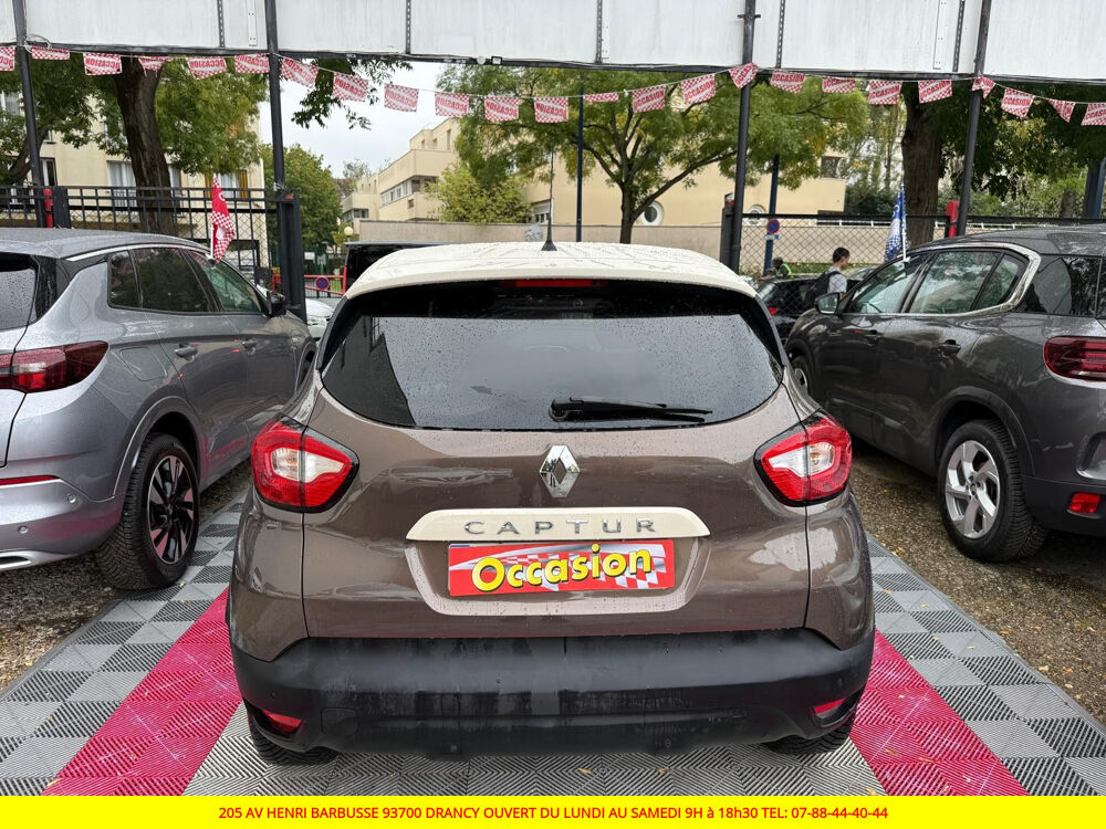 Captur TCe 120 Intens EDC 2015 occasion 93700 Drancy