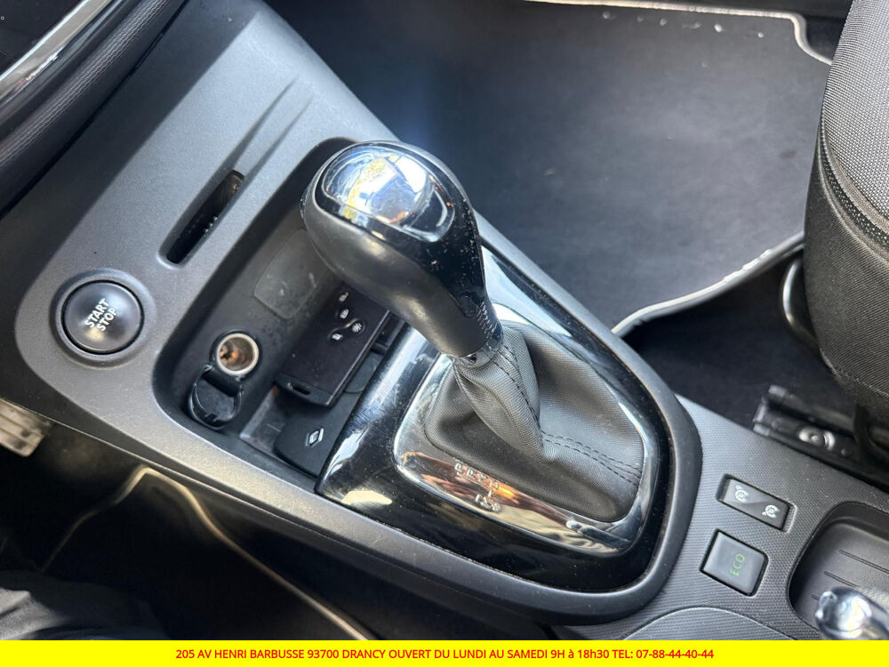 Captur TCe 120 Intens EDC 2013 occasion 93700 Drancy