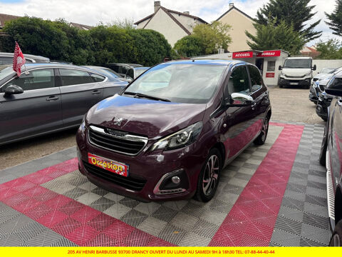108 1.0 VTi 68ch ETG5 Allure 2016 occasion 93700 Drancy