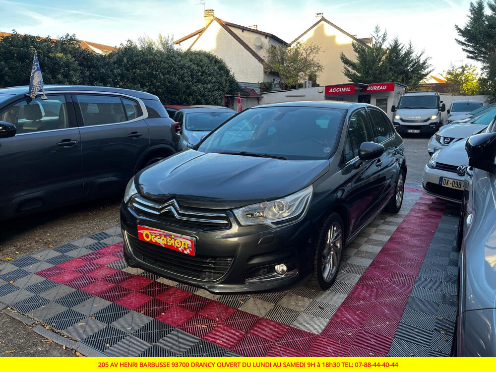 C4 THP 140 Exclusive A 2010 occasion 93700 Drancy
