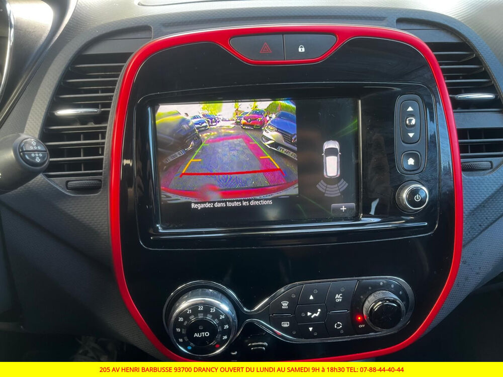 Captur TCe 120 Intens EDC 2015 occasion 93700 Drancy