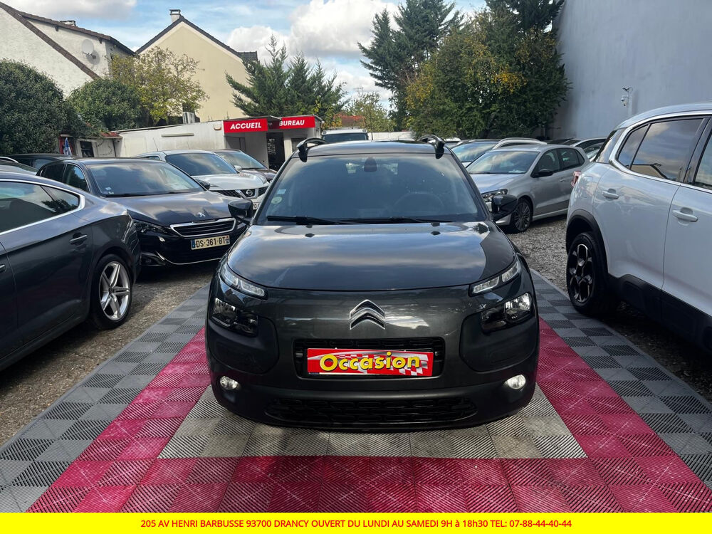 C4 cactus C4 Cactus e-HDi 92 Shine ETG6 2015 occasion 93700 Drancy