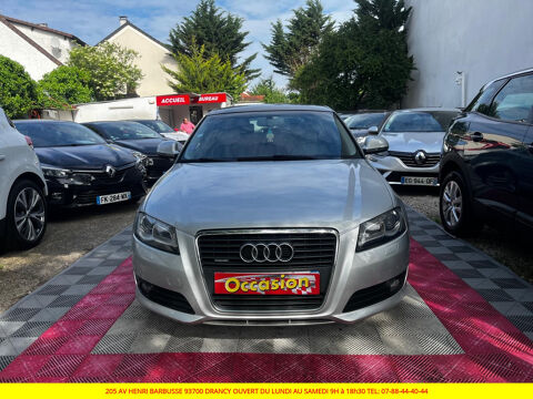 A3 Sportback 2.0 TFSI 200 Quattro Ambition S tronic 2009 occasion 93700 Drancy