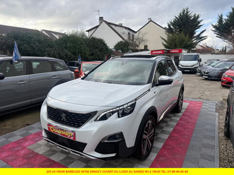 Peugeot 3008 2.0 BlueHDi 180ch S&S EAT6 GT 2016 occasion Drancy 93700