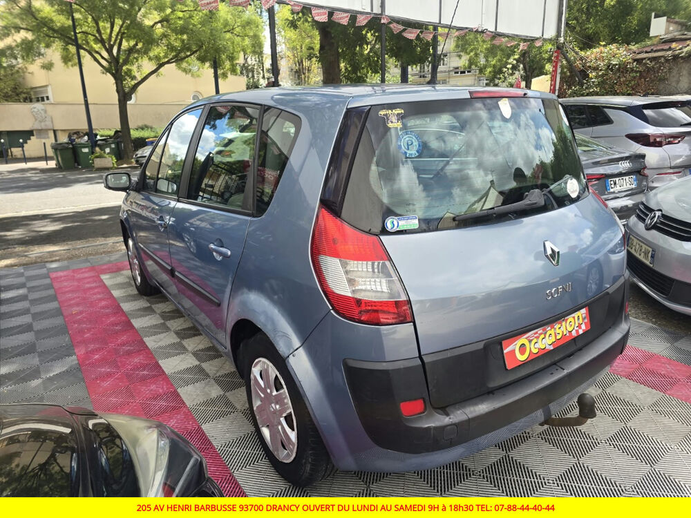 Sc&eacute;nic II Scenic 1.4 16V Pack Authentique 2005 occasion 93700 Drancy