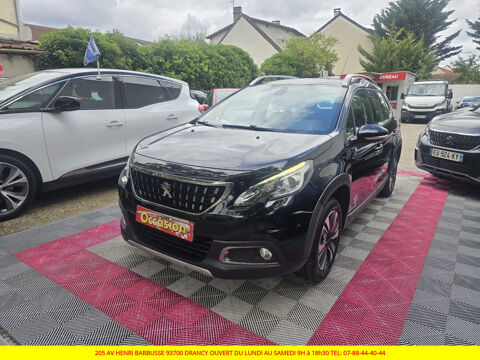 Peugeot 2008 1.2 PureTech 110ch S&S EAT6 Allure 2016 occasion Drancy 93700