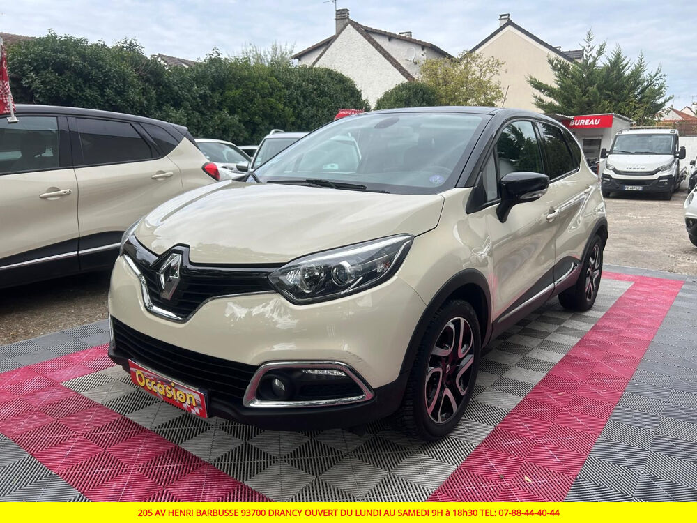 Captur TCe 120 Energy E6 Intens EDC 2016 occasion 93700 Drancy