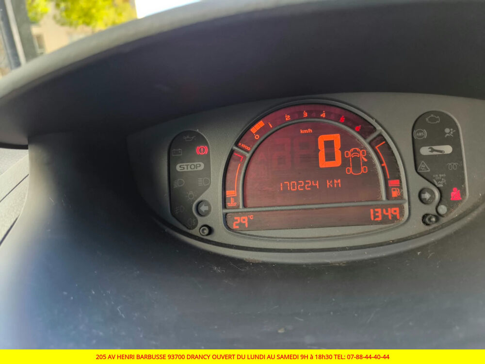 Modus 1.5 dCi 70 Confort Clim Dynamique 2006 occasion 93700 Drancy