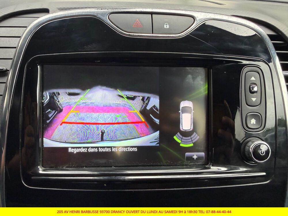 Captur TCe 120 Energy E6 Intens EDC 2015 occasion 93700 Drancy