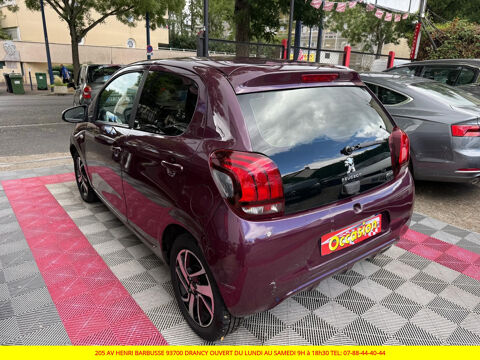 108 1.0 VTi 68ch ETG5 Allure 2016 occasion 93700 Drancy