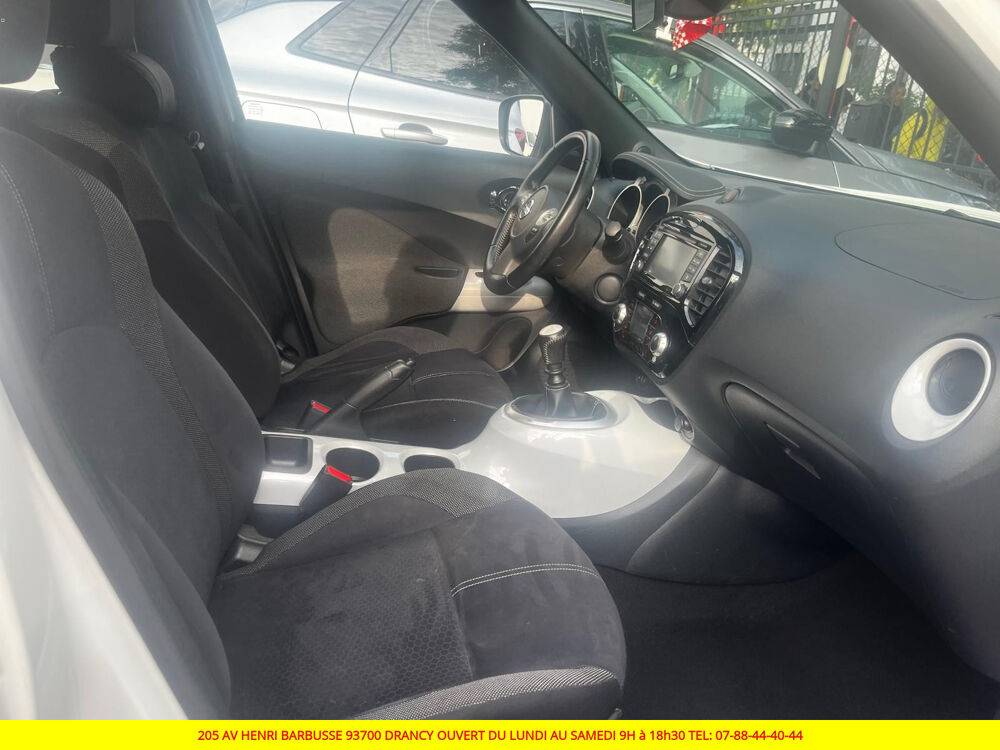 Juke 1.2e DIG-T 115 Start/Stop System Tekna 2015 occasion 93700 Drancy
