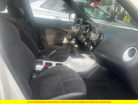 Juke 1.2e DIG-T 115 Start/Stop System Tekna 2015 occasion 93700 Drancy