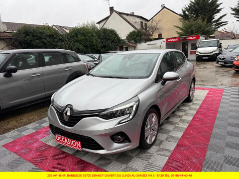 Renault Clio V Clio TCe 90 - 21N Intens 2021 occasion Drancy 93700