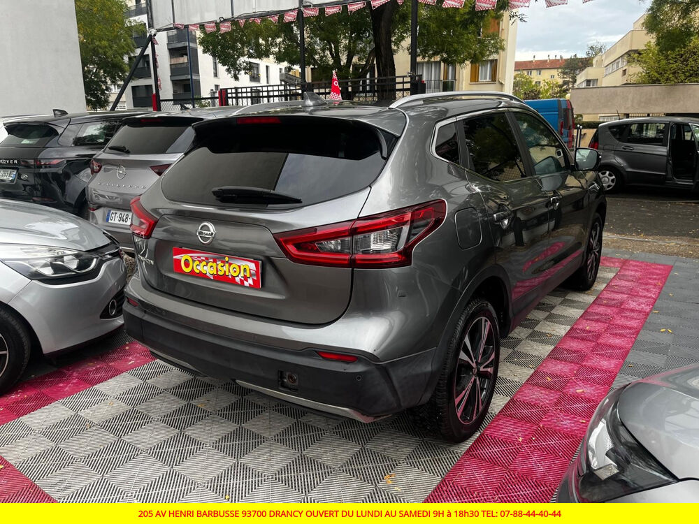 Qashqai 1.2 DIG-T 115 Tekna+ 2017 occasion 93700 Drancy