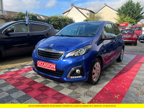 Peugeot 108 VTi 72ch S&S BVM5 Style 2019 occasion Drancy 93700