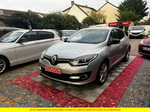 Renault megane iii BERLINE TCE 130 Energy eco2 Limited
