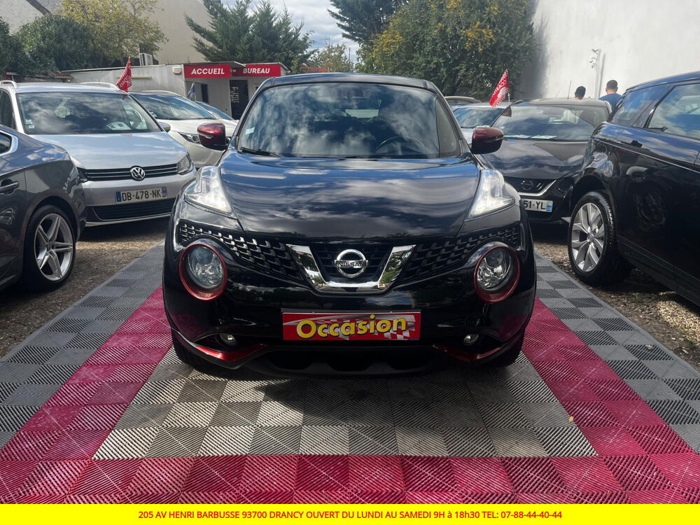 Juke 1.2e DIG-T 115 Start/Stop System Acenta 2015 occasion 93700 Drancy