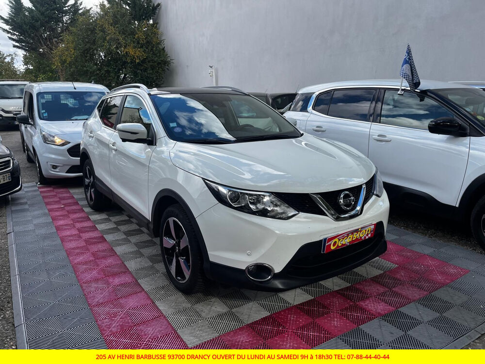 Qashqai QASHQAI 1.2 DIG-T 115 STOP/START ACENTA 2014 occasion 93700 Drancy