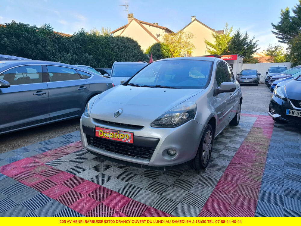 Clio III dCi 70 115g eco2 Dynamique 2010 occasion 93700 Drancy