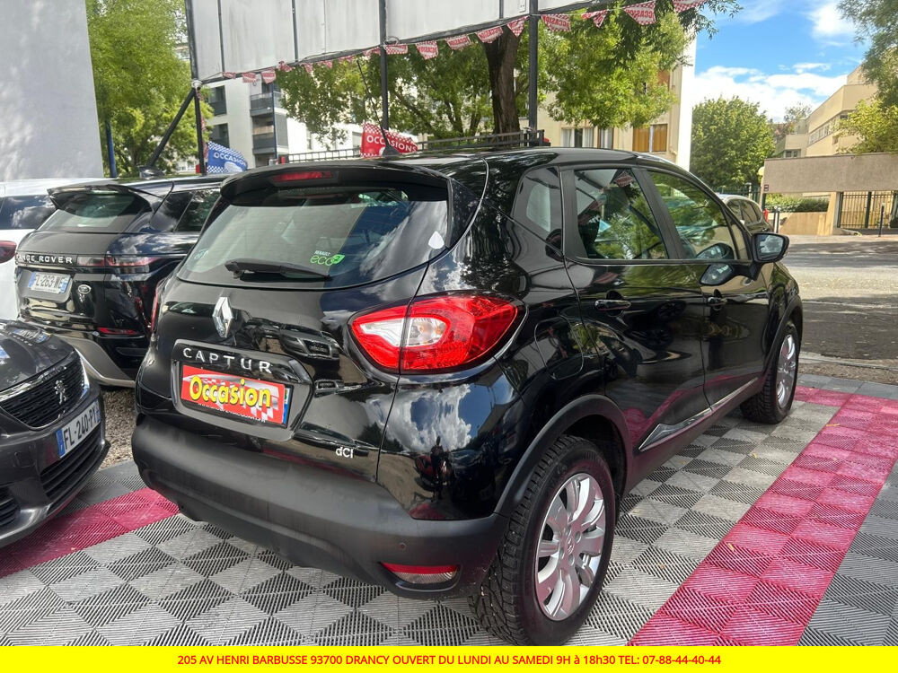 Captur dCi 90 Energy Business 2014 occasion 93700 Drancy