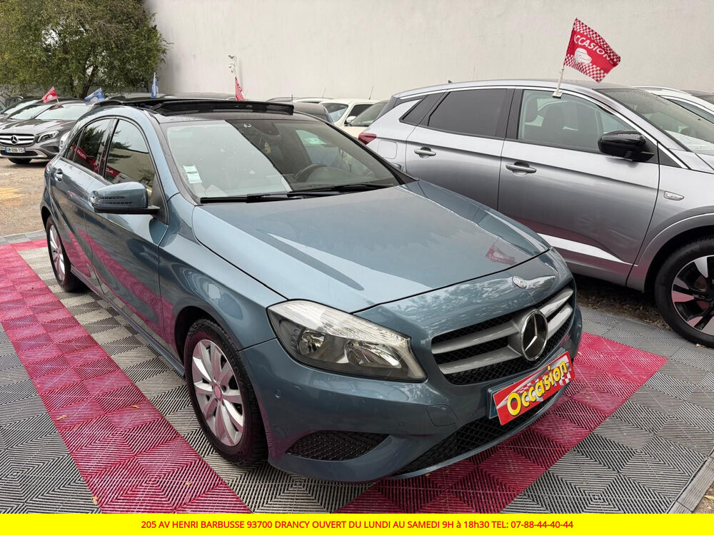 Classe A 180 CDI BlueEFFICIENCY Fascination 7-G DCT A 2013 occasion 93700 Drancy