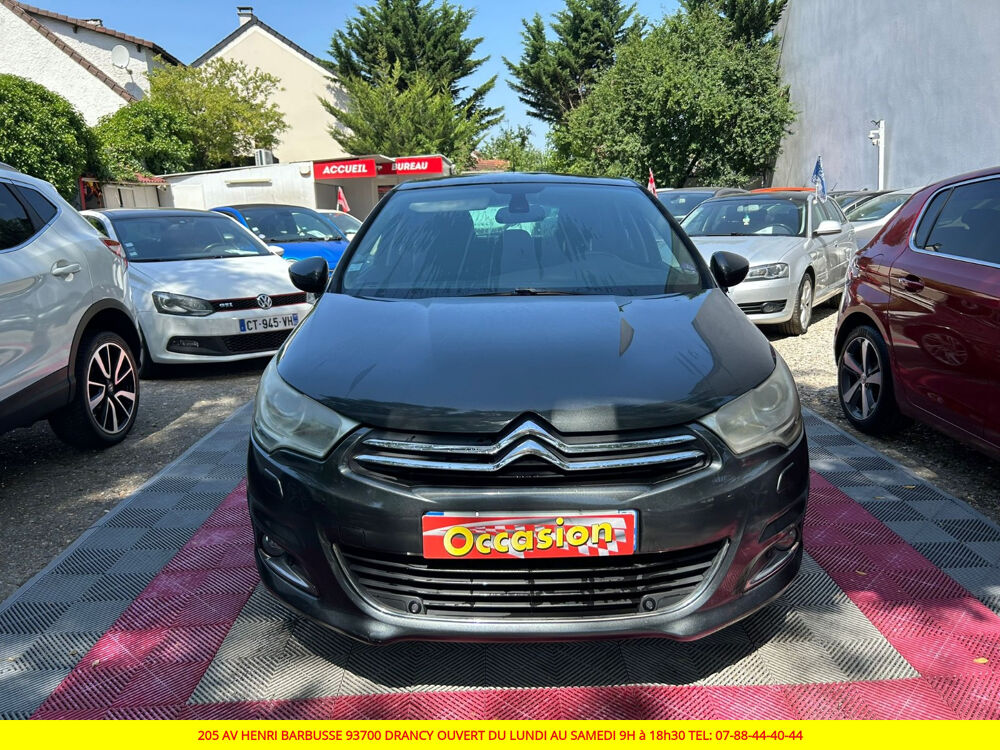 C4 THP 155 Exclusive BMP6 2010 occasion 93700 Drancy