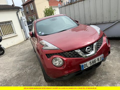 Juke 1.6e 117 Start/Stop System Tekna 2014 occasion 93700 Drancy