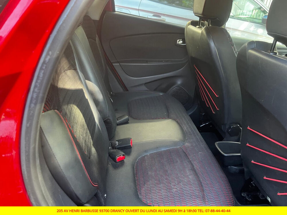 Captur TCe 120 Intens EDC 2015 occasion 93700 Drancy