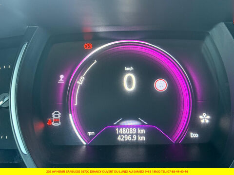 Megane IV M&eacute;gane IV Berline TCe 130 Energy Intens 2016 occasion 93700 Drancy