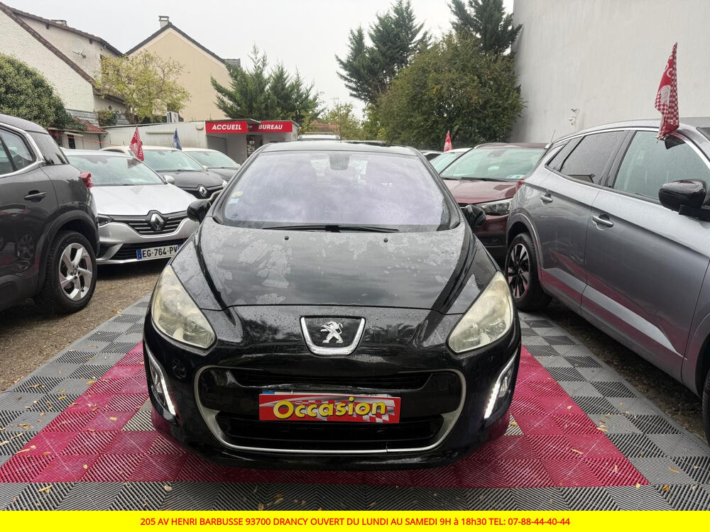 308 1.6 e-HDi 112ch FAP BMP6 BLUE LION Allure 2012 occasion 93700 Drancy