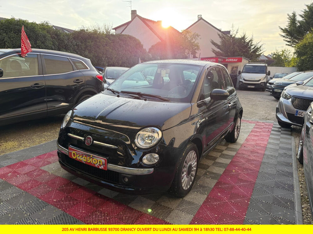 500 1.2 8V 69 ch S&S Lounge 2011 occasion 93700 Drancy