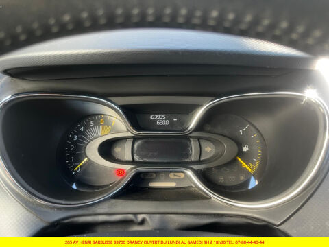 Captur TCe 120 Intens EDC 2015 occasion 93700 Drancy